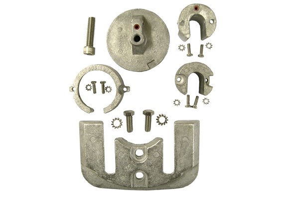 Allpa Aluminium Anode kit Navalloy  Bravo-1  1988 - Present