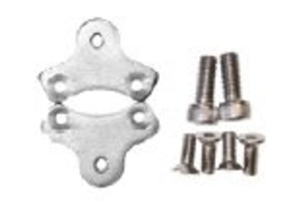 RVS Adapter Kit voor Art. 017518 & 017518M