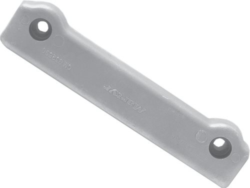 Allpa Zinkanode Nissan- / Tohatsu outboard transom bar (70-140pk) (OEM 3C760-2181)