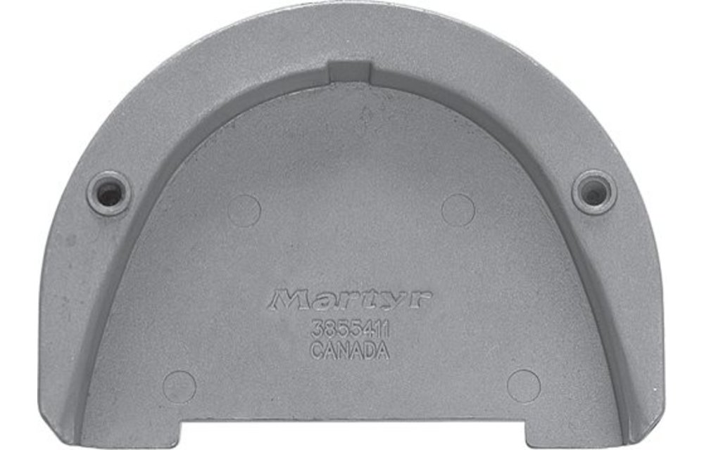 Allpa Zinkanode Suzuki outboard cutdown skeg (OEM 55125-9630)