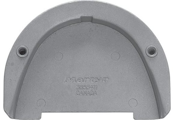 Allpa Zinkanode Suzuki outboard  cutdown skeg (OEM 55125-9630)