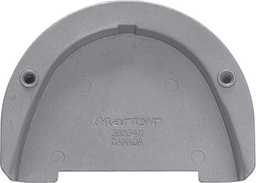 Allpa Zinkanode Suzuki outboard cutdown skeg (OEM 55125-9630)