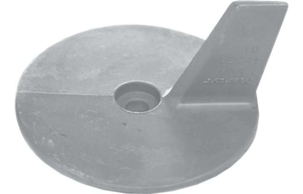 Allpa Zinkanode Mercury / Mariner / Force / Honda outboard Skeg (OEM 41107ZW1B01)