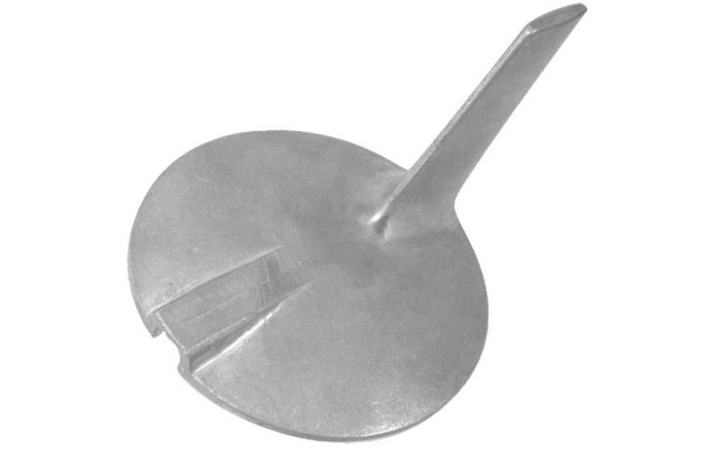 Allpa Zinkanode Yamaha outboard trim tab (OEM 69L4537100)