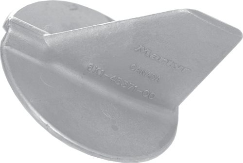 Allpa Zinkanode Yamaha outboard  skeg (OEM 6K1-45371-00)