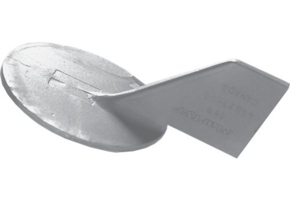 Allpa Zinkanode Yamaha outboard  skeg (OEM 688-45371-02)