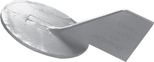 Allpa Zinkanode Yamaha outboard  skeg (OEM 688-45371-02)