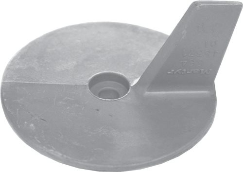 Allpa Zinkanode Yamaha- / Honda outboard cutdown skeg (OEM 664-45371-01)