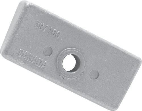 Allpa Zinkanode OMC / Johnson / Evinrude Block (OEM 397768)