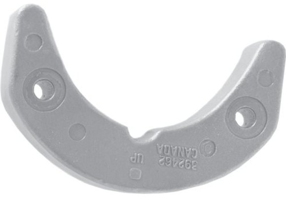 Allpa Zinkanode OMC / Johnson / Evinrude  Small Horse Shoe (OEM 392462)