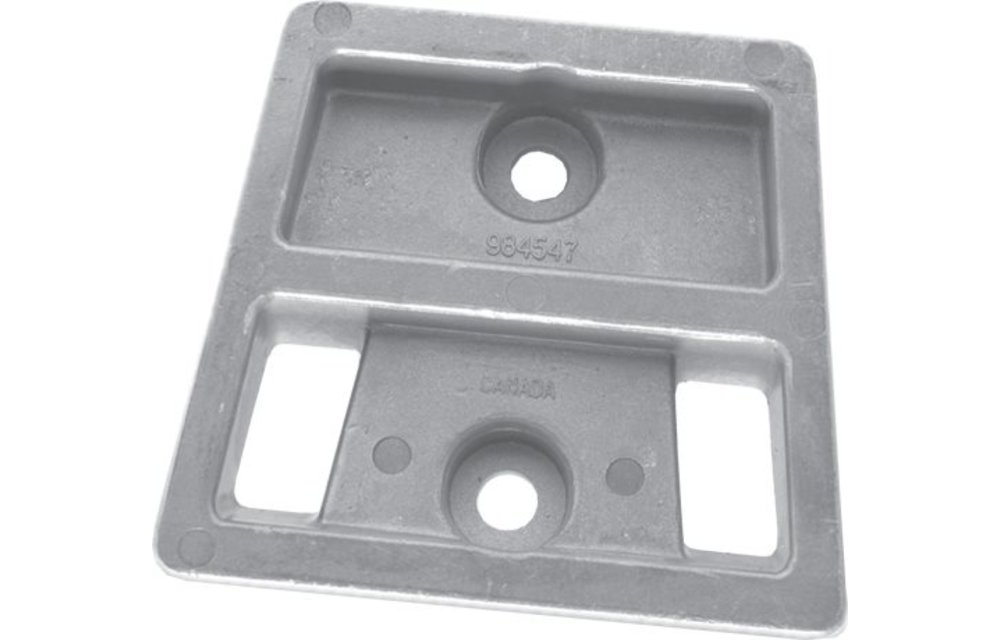 Allpa Zinkanode OMC / sterndrive Block (OEM 984547)