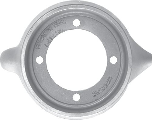 Allpa Zinkanode Volvo Penta sterndrive  small ring voor AQ-280/290 (OEM 8758153)