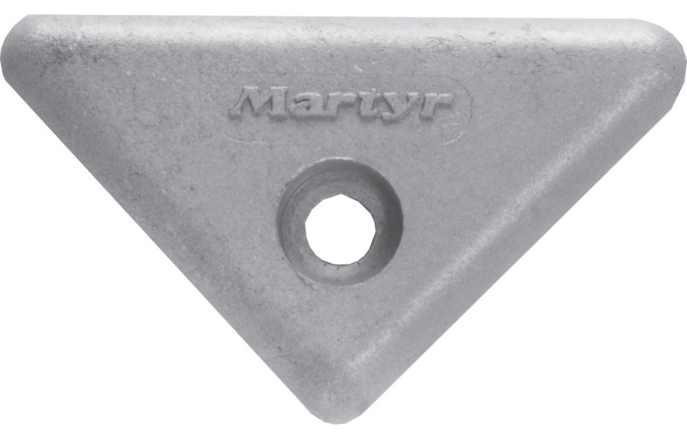 Allpa Zinkanode Volvo Penta sterndrive  triangle for 290/290DP/SX/DP-X (OEM 872193)