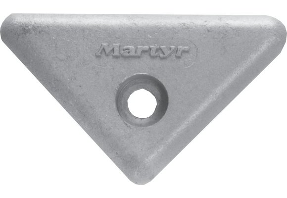 Allpa Zinkanode Volvo Penta sterndrive  triangle for 290/290DP/SX/DP-X (OEM 872193)