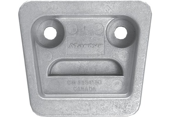 Allpa Zinkanode Volvo Penta sterndrive  gimbal plate for SX-Drive (OEM 3854130)