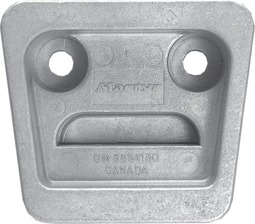 Allpa Zinkanode Volvo Penta sterndrive  gimbal plate for SX-Drive (OEM 3854130)
