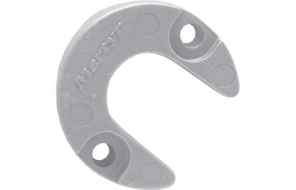 Allpa Zinkanode Mercruiser / Sterndrive Alpha One (Gen II)  Lift-Ram Horseshoe (OEM 806189)