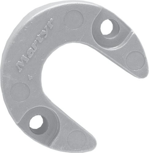 Allpa Zinkanode Mercruiser / Sterndrive Alpha One (Gen II)  Lift-Ram Horseshoe (OEM 806189)