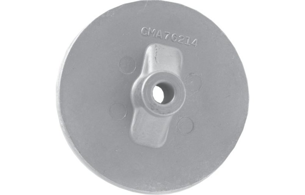 Allpa Zinkanode Mercruiser / Sterndrive / Mercury outboard Circular Plate (OEM 76214-5)