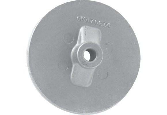 Allpa Zinkanode Mercruiser / Sterndrive / Mercury outboard  Circular Plate (OEM 76214-5)