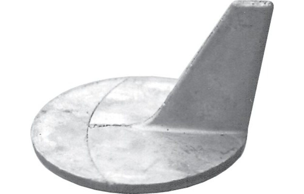 Allpa Zinkanode Mercruiser / Sterndrive  Cutdown Skeg (OEM 46399)