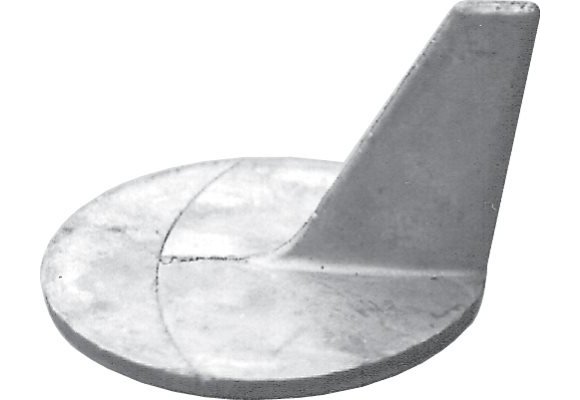 Allpa Zinkanode Mercruiser / Sterndrive  Cutdown Skeg (OEM 46399)