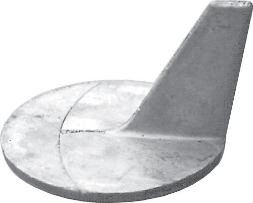 Allpa Zinkanode Mercruiser / Sterndrive  Cutdown Skeg (OEM 46399)