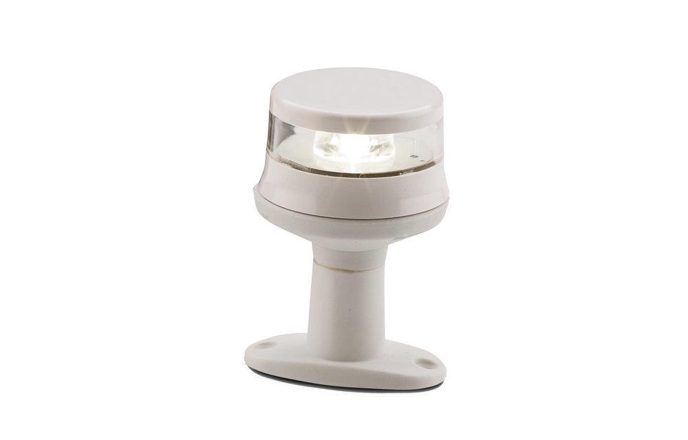 Allpa Toplantaarn 360° Wit LED 12-24V wit polycarbonaat huis