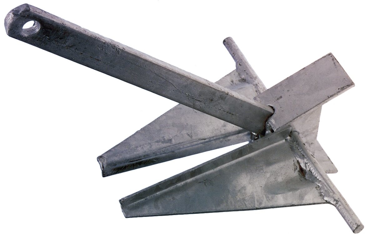 Allpa Verzinkt-Stalen plaatanker type Danforth