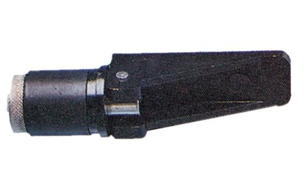 Allpa Verstelbare knelplug  Ø22-27mm  zwart