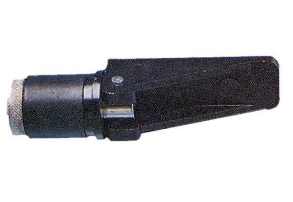 Allpa Verstelbare knelplug  Ø22-27mm  zwart