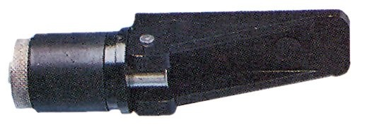 Allpa Verstelbare knelplug  Ø22-27mm  zwart