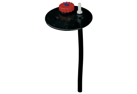 Allpa Kunststof flensplaat voor vaste kunststof drinkwatertanks