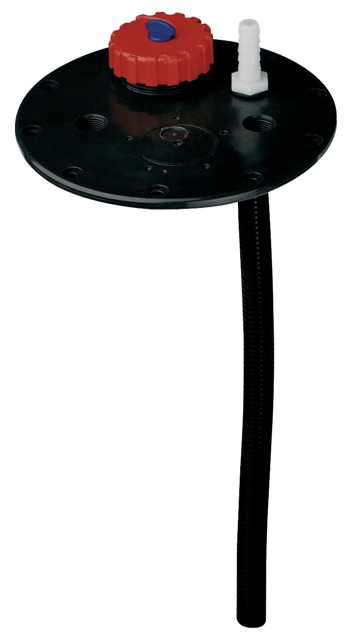 Allpa Kunststof flensplaat voor vaste kunststof drinkwatertanks