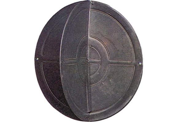 Allpa Kunststof Ankerbal  Ø350mm  zwart