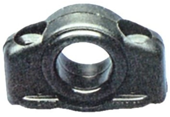 Allpa Kunststof schootoog  max. Ø6mm  zwart