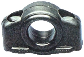Allpa Kunststof schootoog  max. Ø12mm  zwart