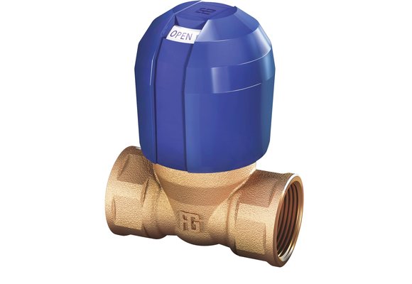 Allpa Anti-blokkeer veiligheidsafsluiter  bronze huis  2-zijdige vloeistofstroomrichting