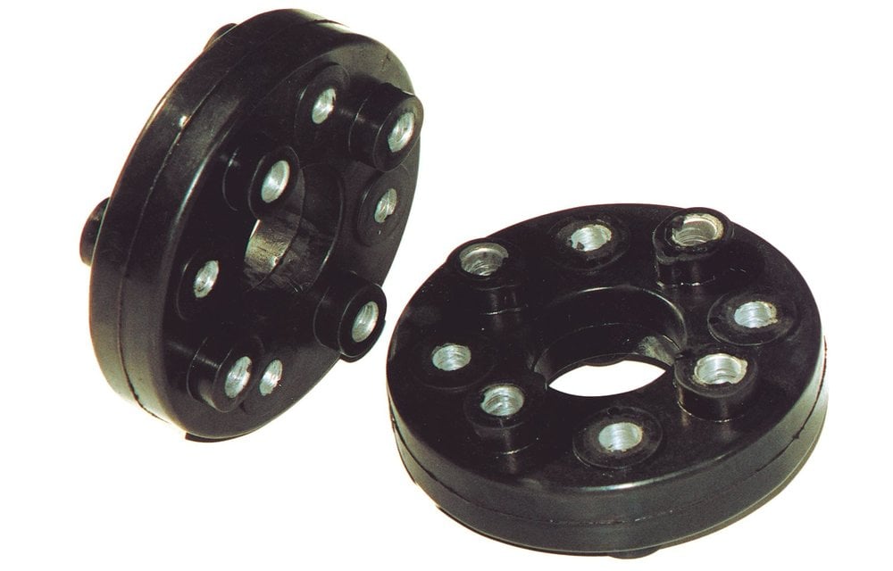 Allpa Rubber koppelingen tot 200Nm steek (A) Ø82 5 &108mm breedte (E) 44mm