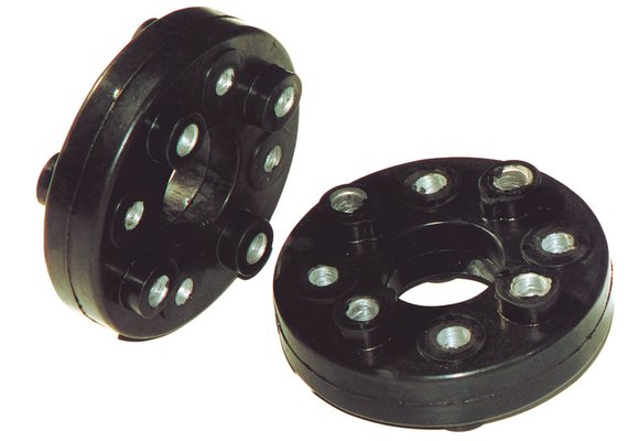 Allpa Rubber koppelingen tot 200Nm  steek (A) Ø82 5 &108mm  breedte (E) 44mm