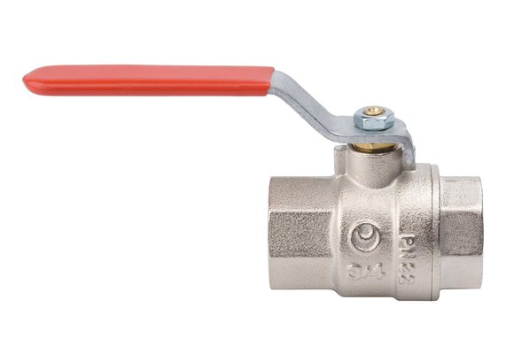 Allpa Messing-verchroomde kogelafsluiter  1-1/2