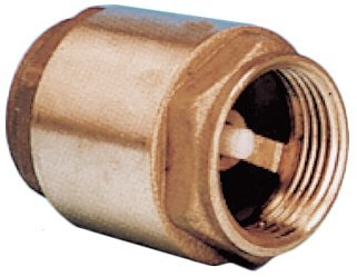 Allpa Messing terugslagklep 3/4