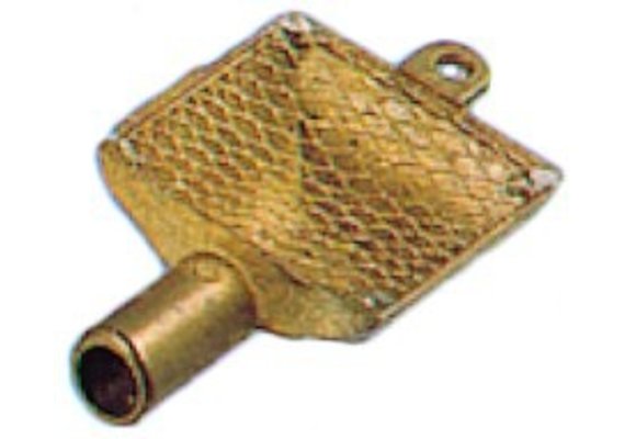 Allpa Messing zuigkorven met RVS filter  Ø25mm
