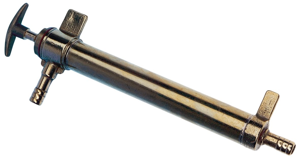 Allpa Messing Olie-afzuigpomp  vaste bevestiging op motor  52cc (extra zware messing uitvoering)