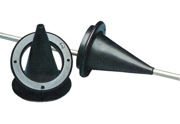 Allpa Kabeldoorvoer / Balg met rubbermanchet