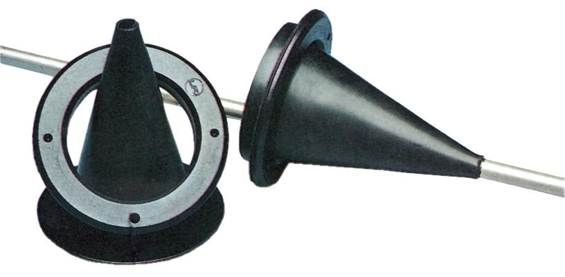 Allpa Kabeldoorvoer / Balg met rubbermanchet