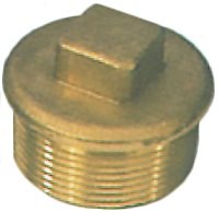 Allpa Messing eindstop 1/4