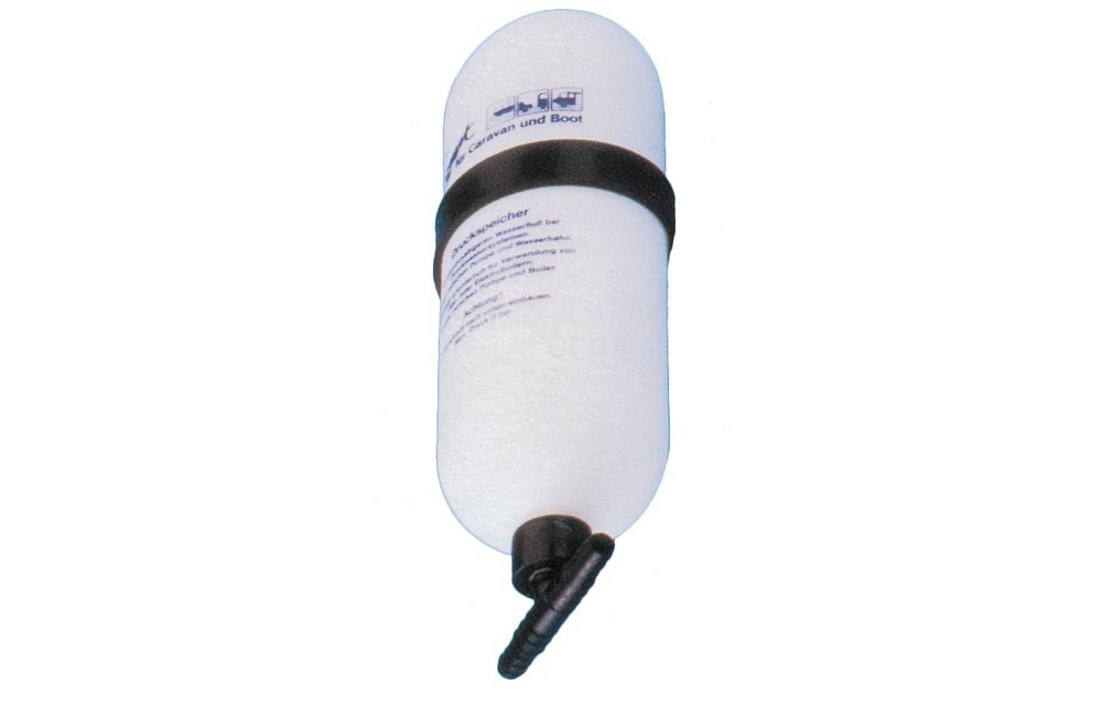 Expansietank 10L – Kunststof – 13mm (1/2”) aansluiting – Max. 3,0 bar