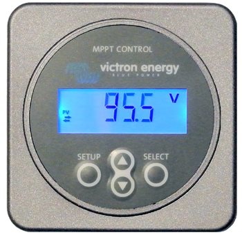 Victron MPPT Control