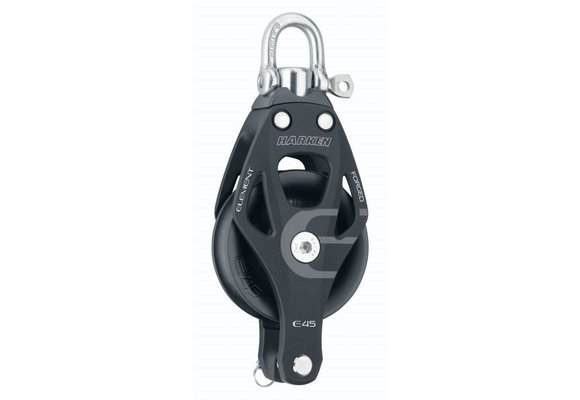 45mm Element 1-schijfsblok met hondsvot